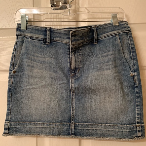 Ann Taylor Loft Denim Skirt - Picture 1 of 3